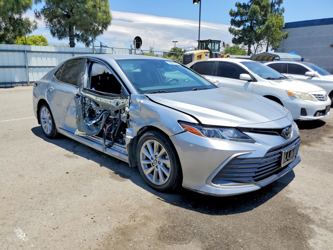 2022 TOYOTA CAMRY LE — снимка 4