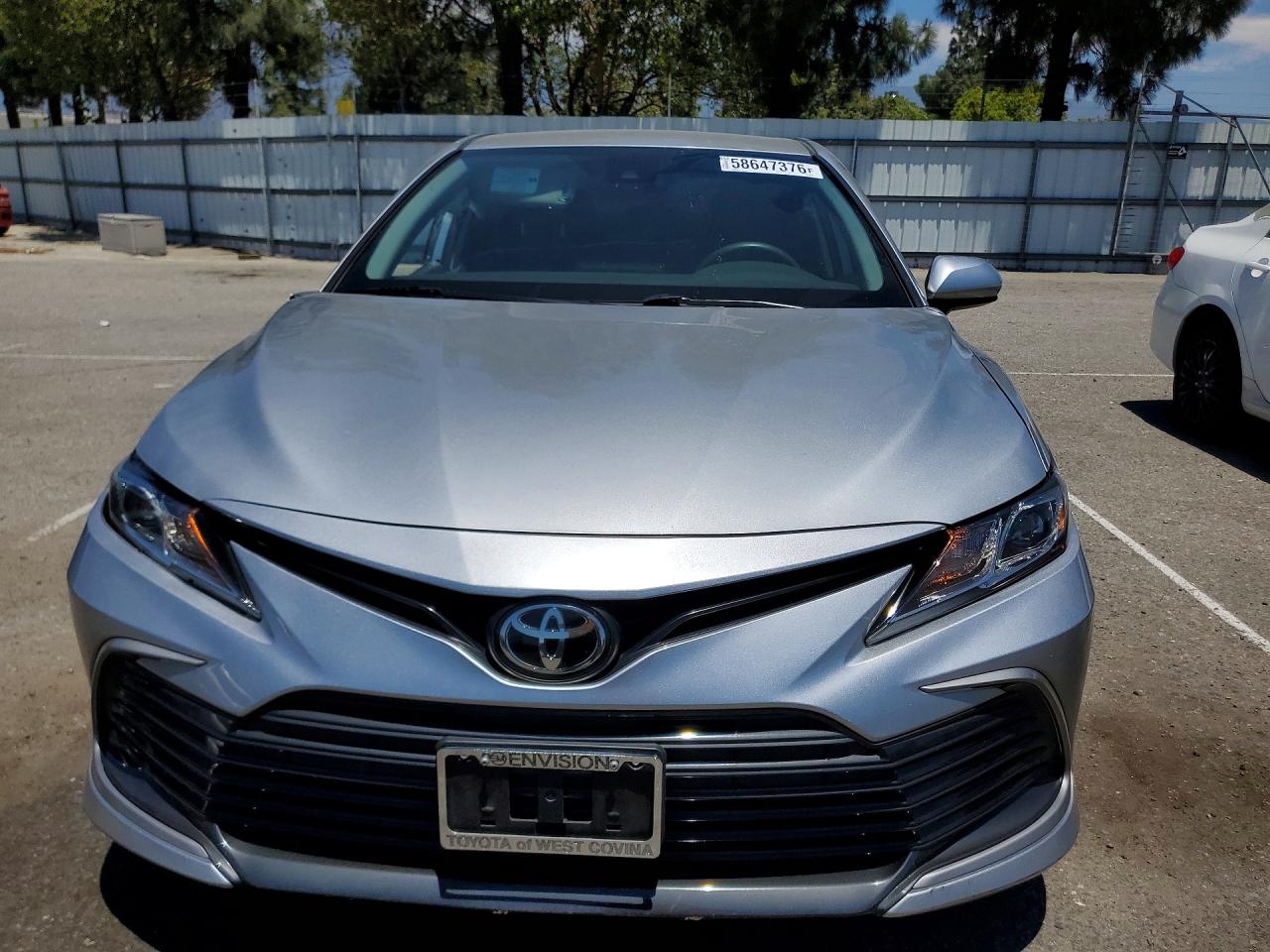 2022 TOYOTA CAMRY LE — снимка 5