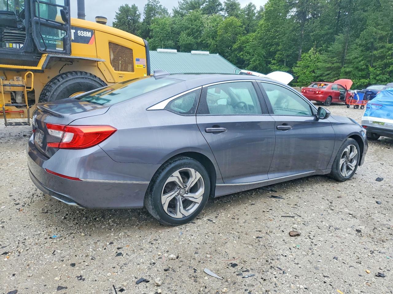 2018 HONDA ACCORD EXL — снимка 3