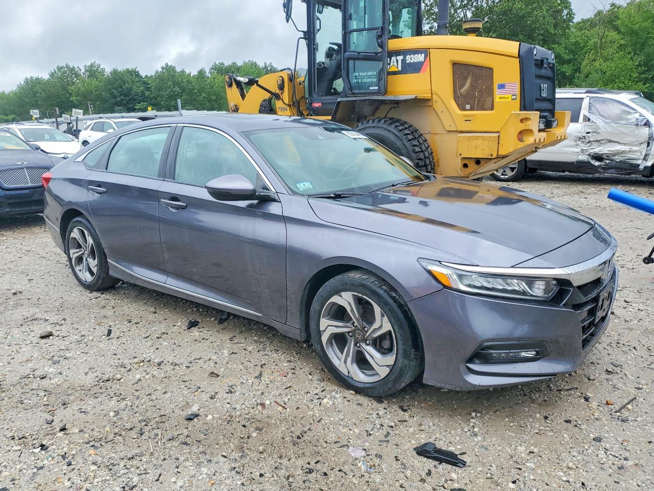 2018 HONDA ACCORD EXL — снимка 4