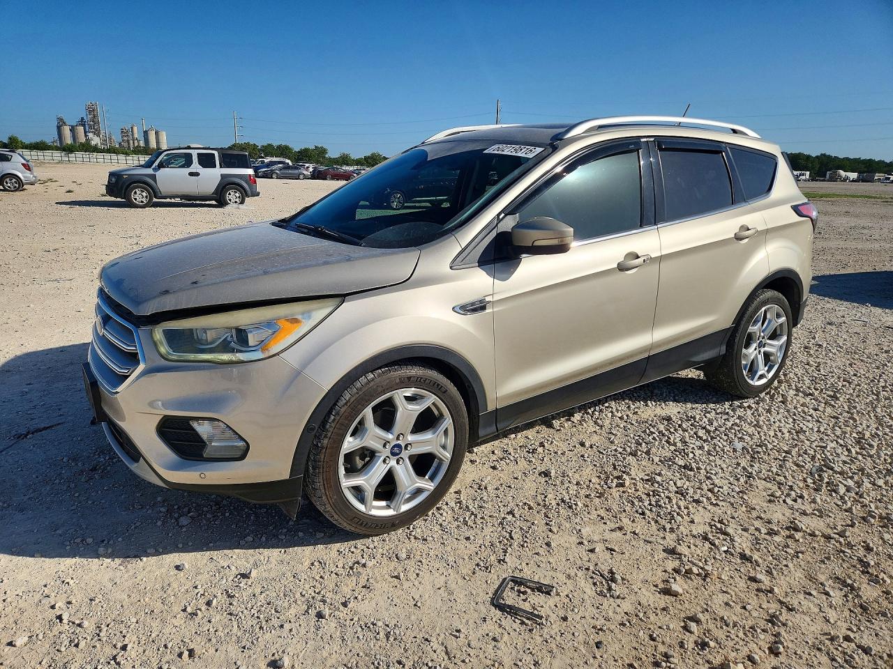 2018 FORD ESCAPE TITANIUM