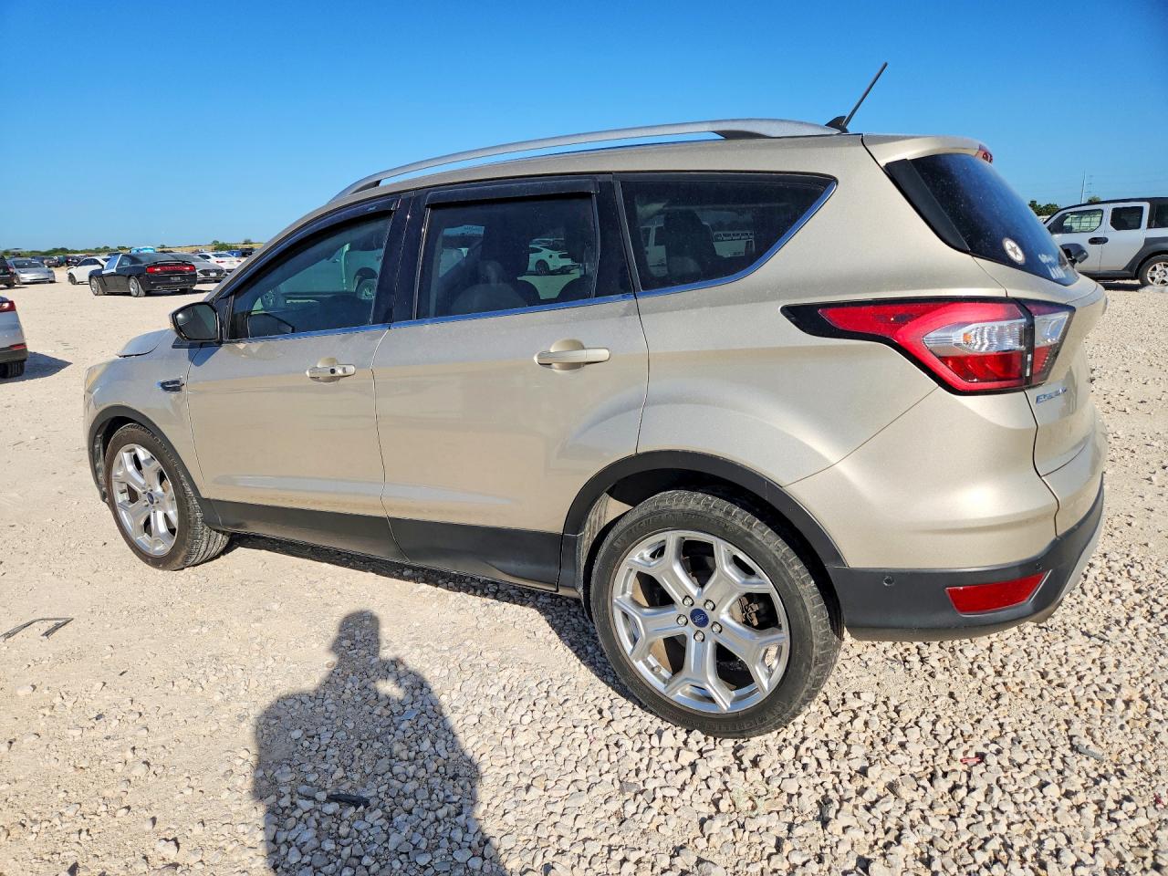 2018 FORD ESCAPE TITANIUM — снимка 2