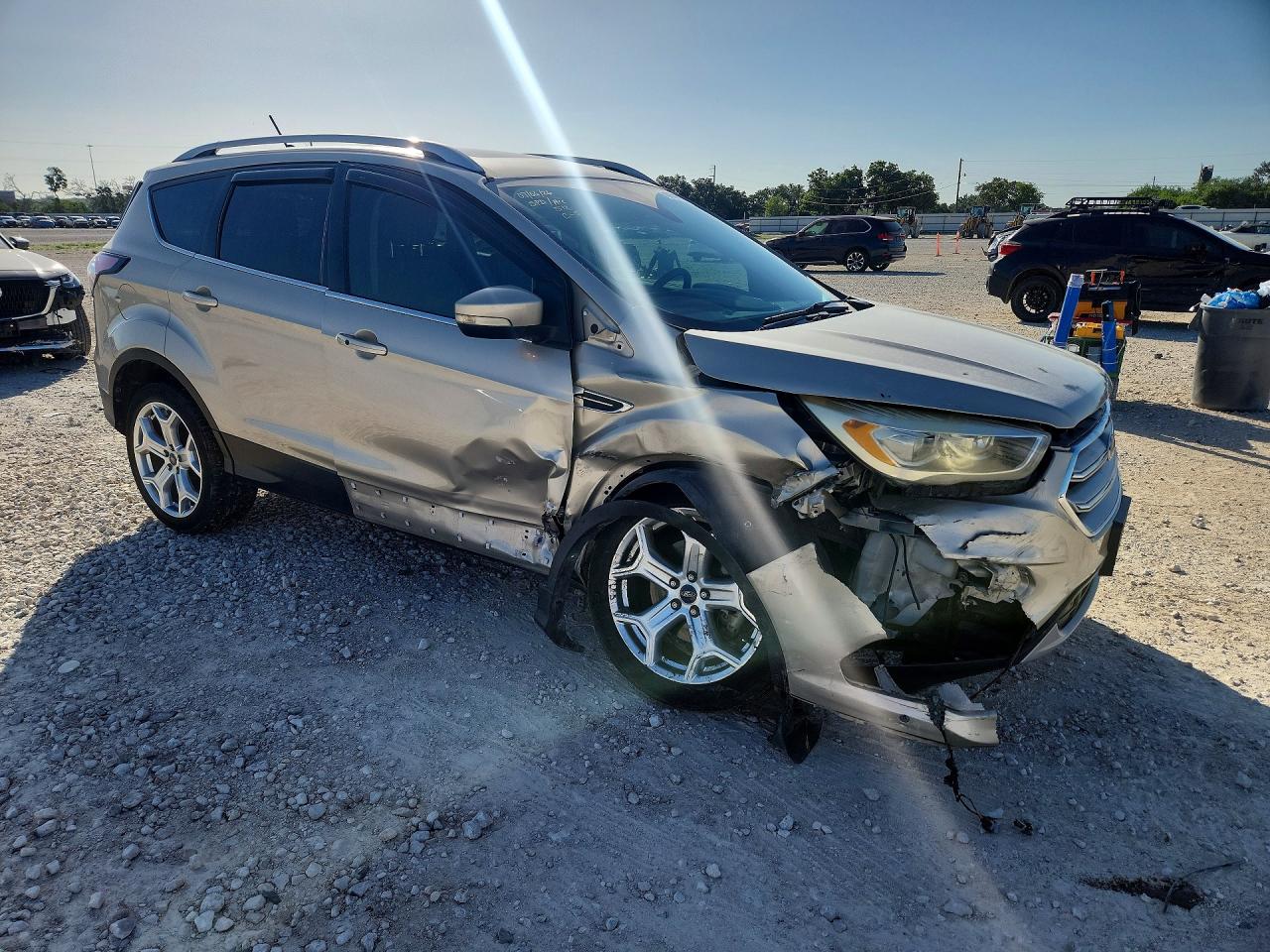2018 FORD ESCAPE TITANIUM — снимка 4
