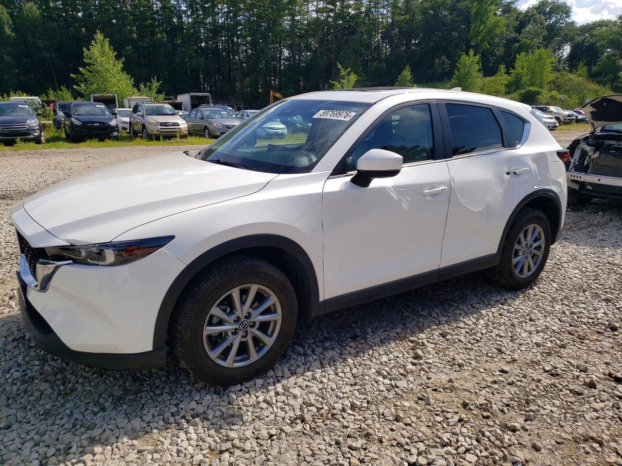 2022 MAZDA CX-5 PREFERRED