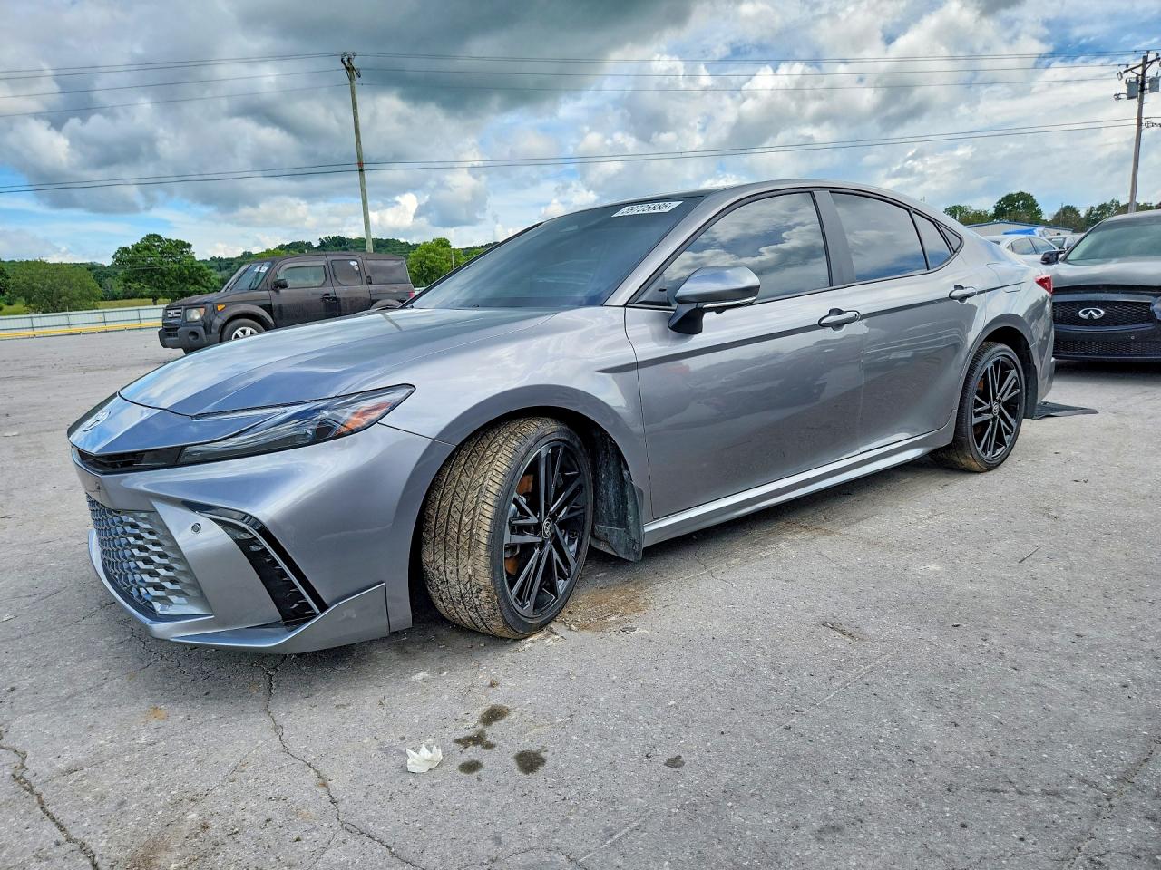 2026 TOYOTA CAMRY XSE