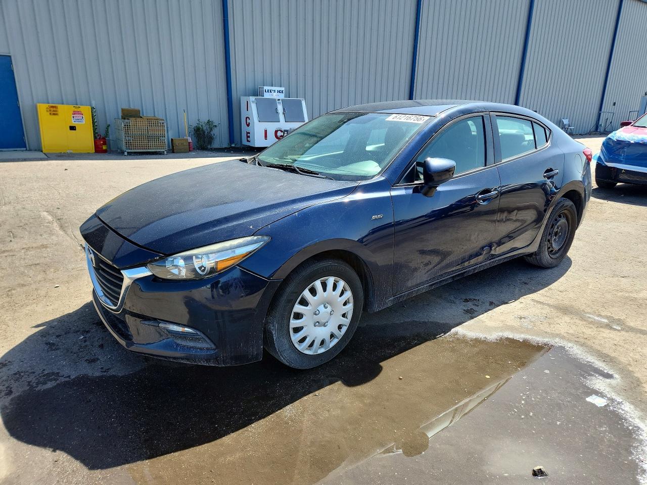 2017 MAZDA 3 SPORT