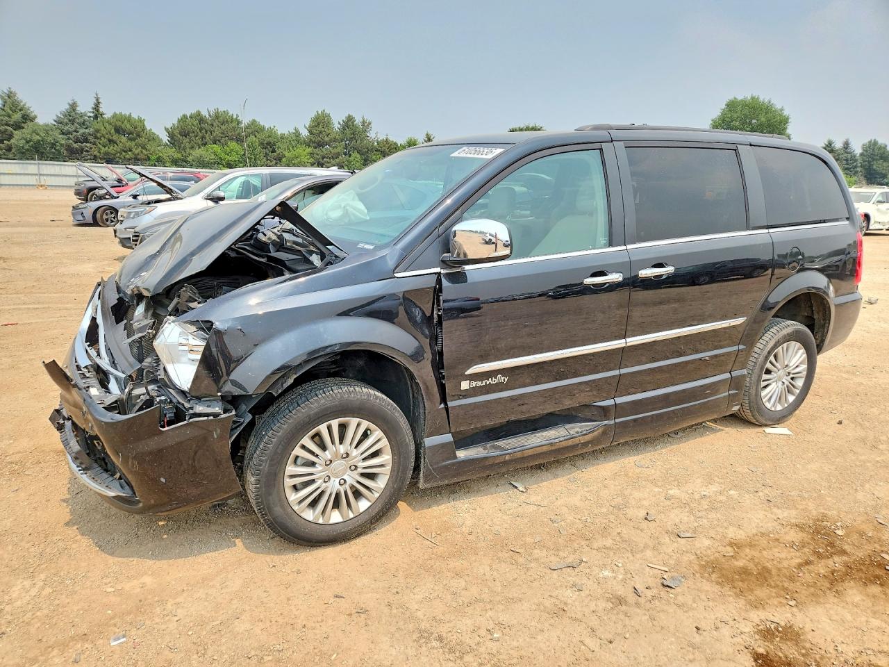 2015 CHRYSLER TOWN & COUNTRY TOURING L