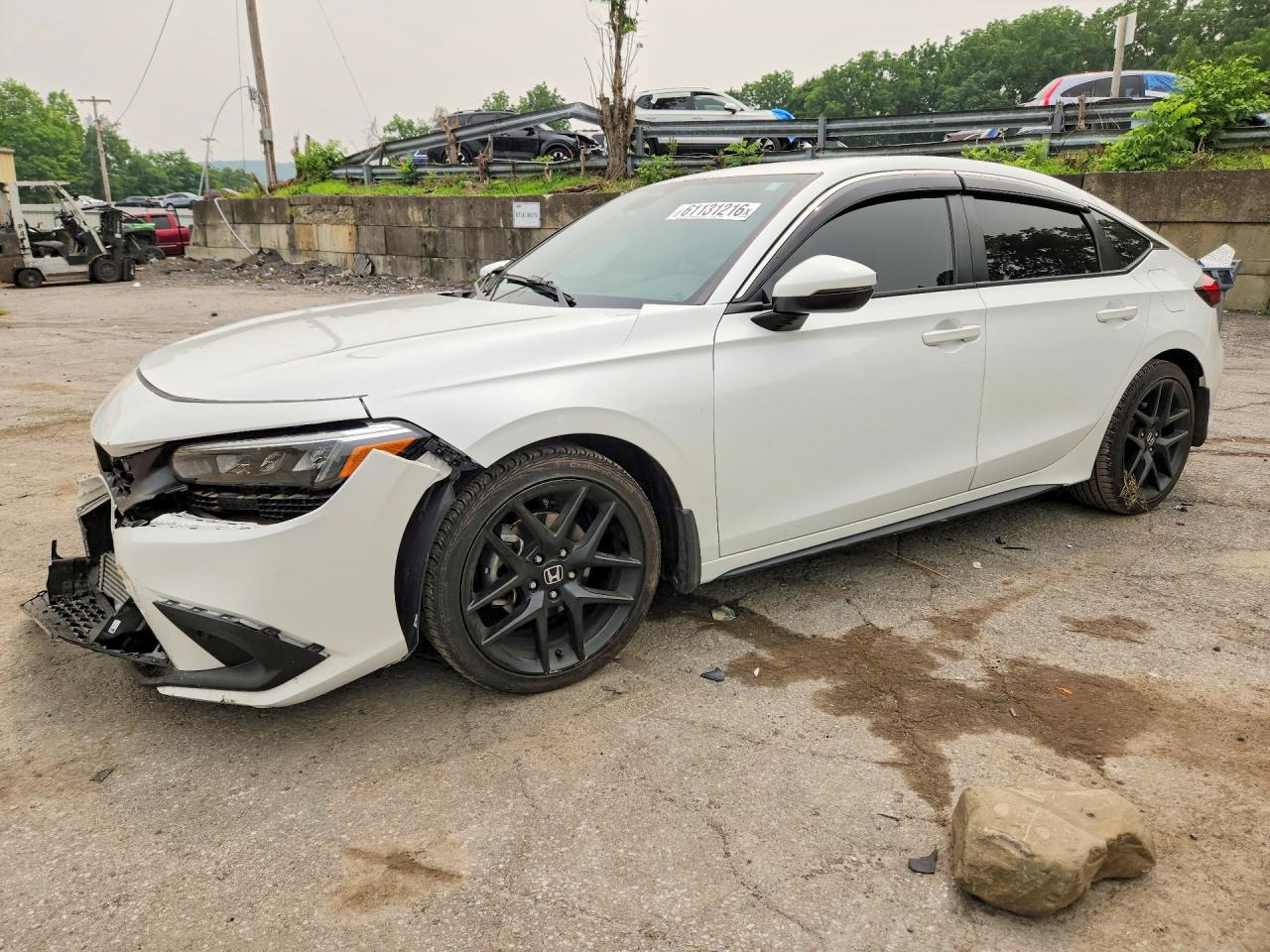 2022 HONDA CIVIC SPORT TOURING