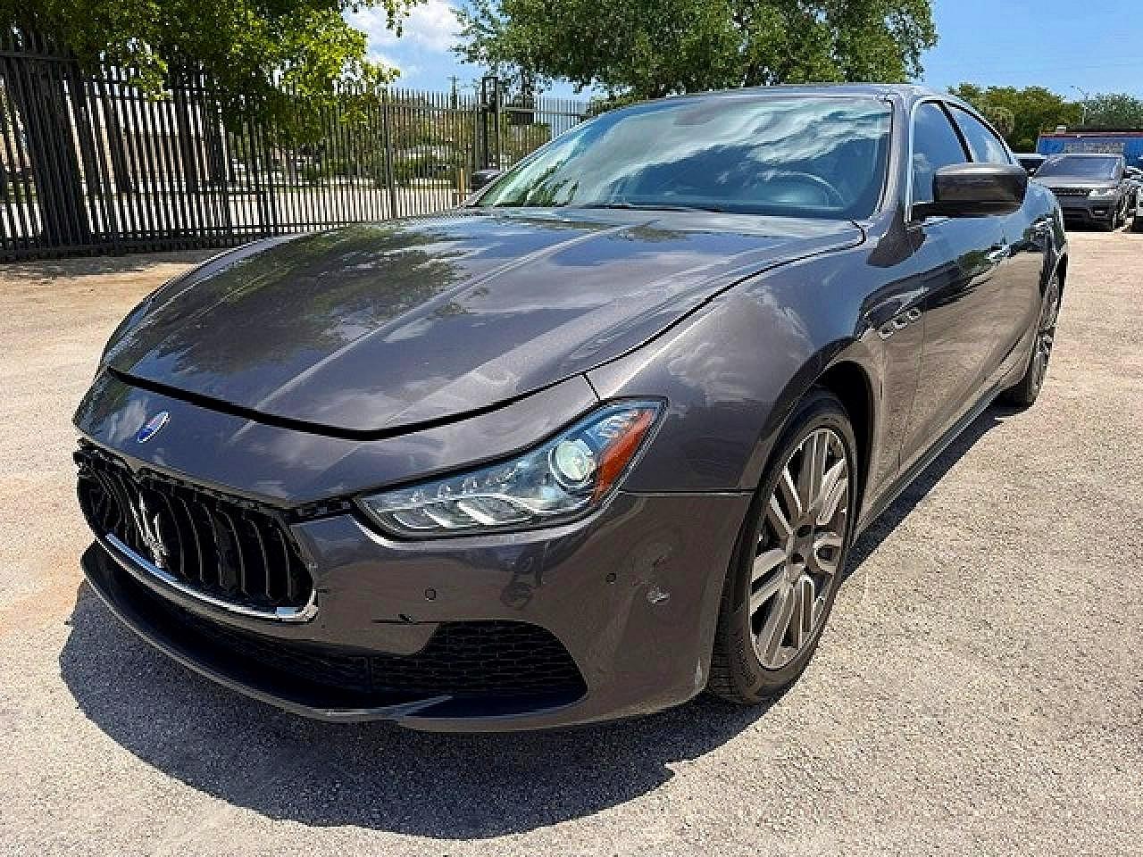 2015 MASERATI GHIBLI