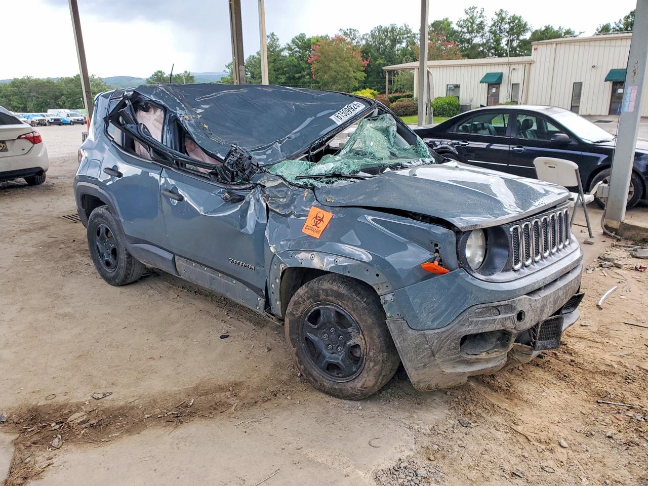 2018 JEEP RENEGADE SPORT — снимка 4