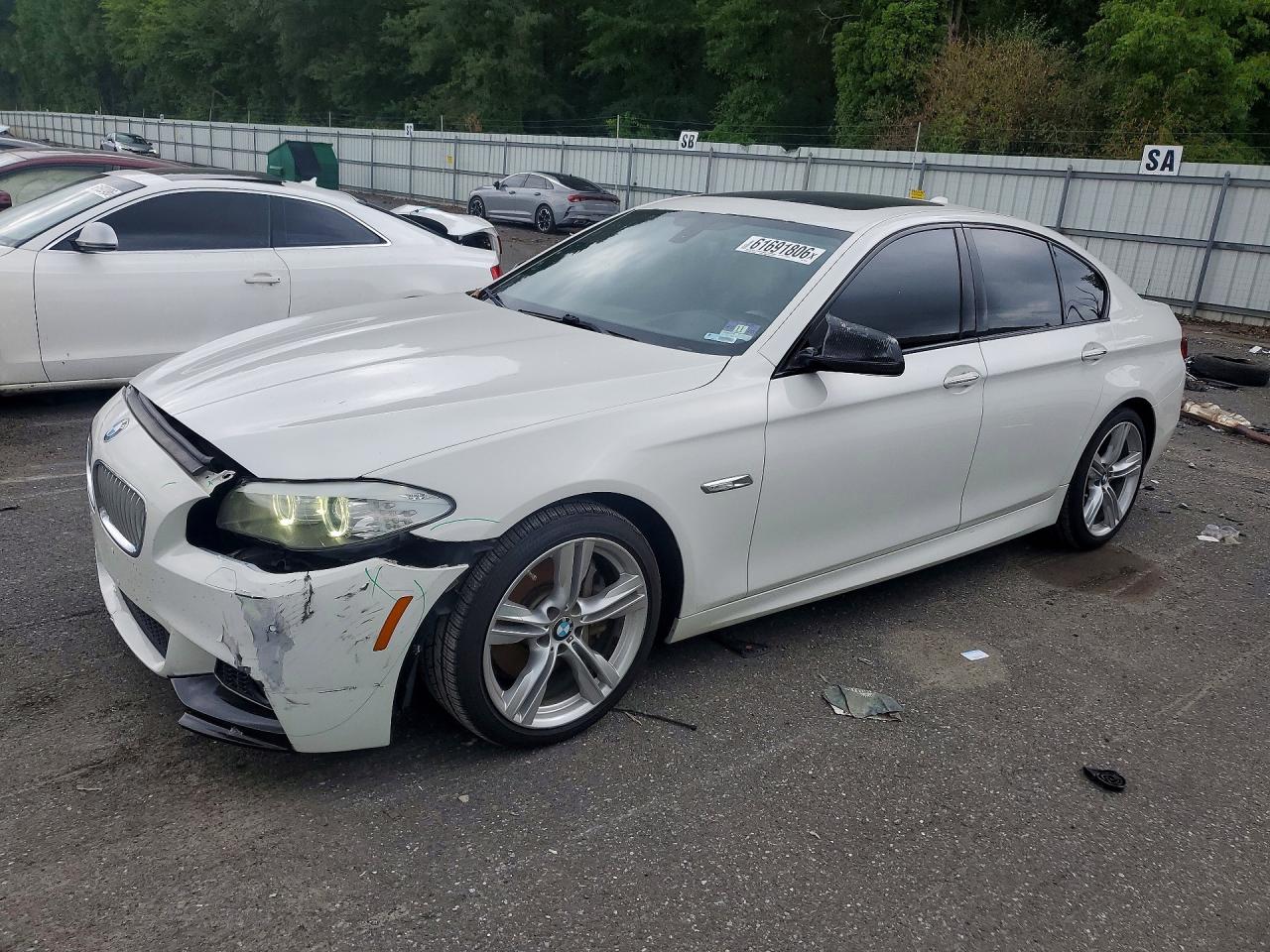 2013 BMW 550 XI