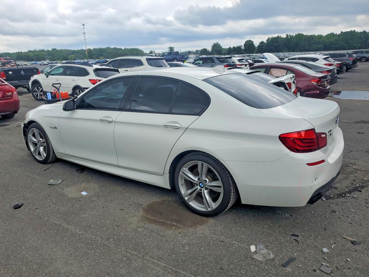 2013 BMW 550 XI — снимка 2