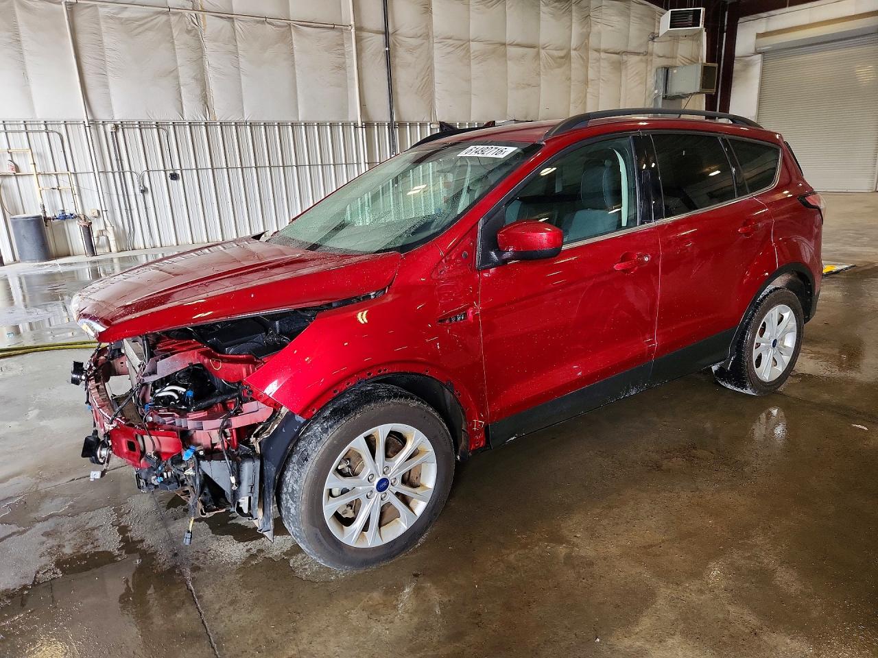 2018 FORD ESCAPE SE