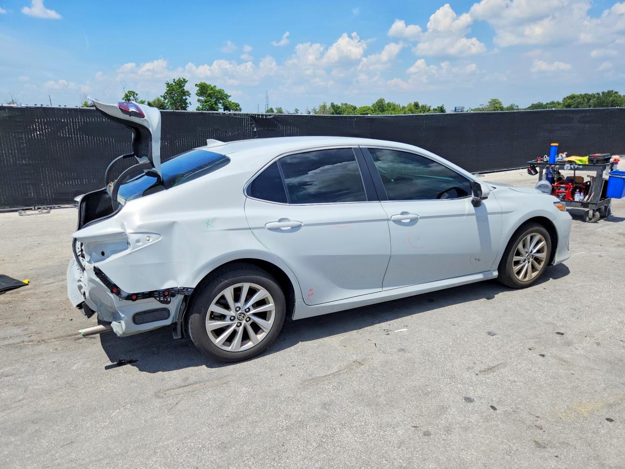 2024 TOYOTA CAMRY LE — снимка 3