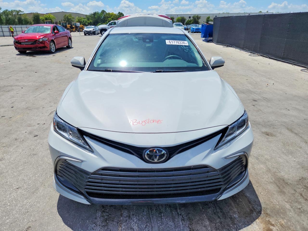 2024 TOYOTA CAMRY LE — снимка 5