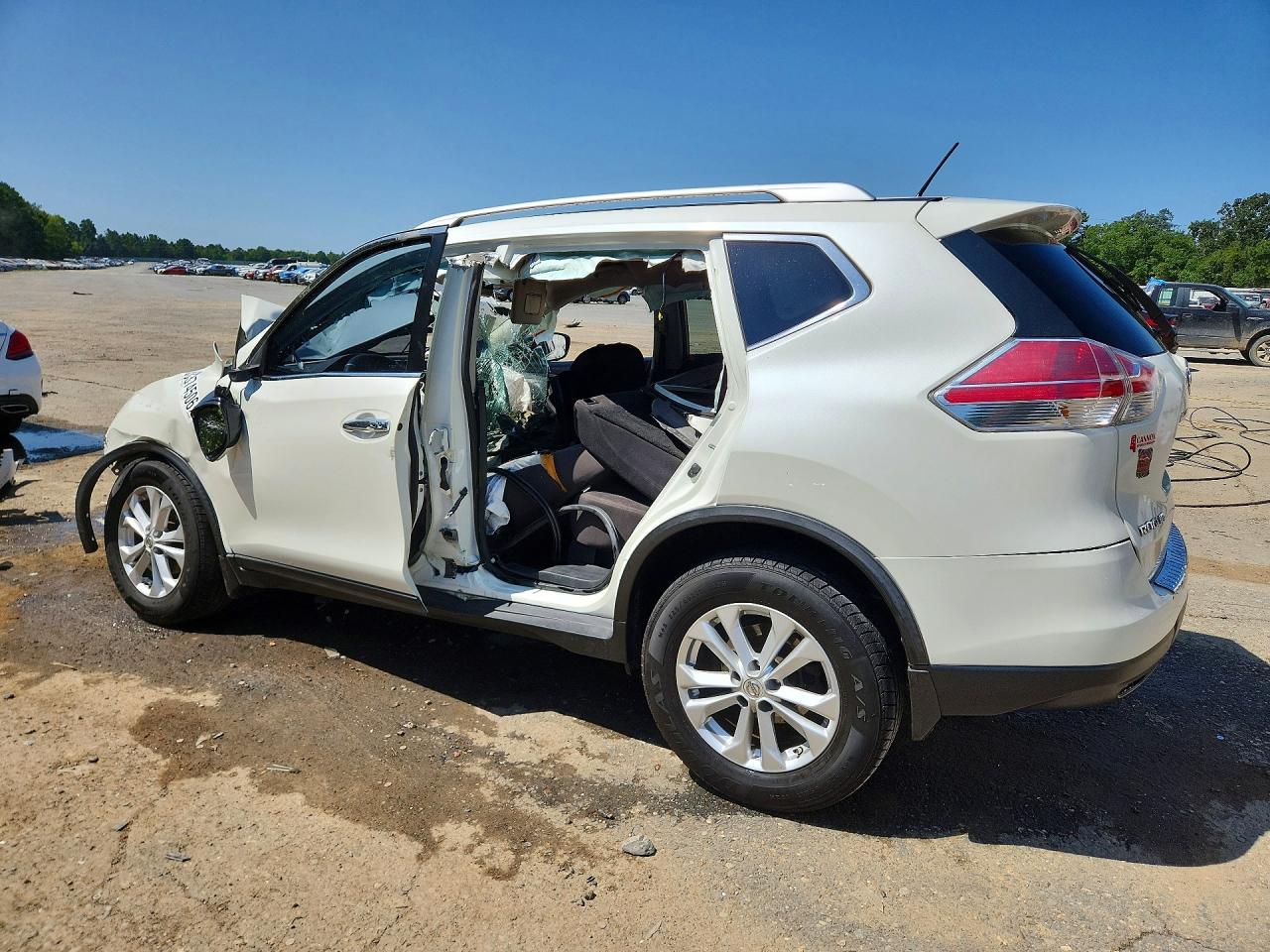 2016 NISSAN ROGUE SV — снимка 2