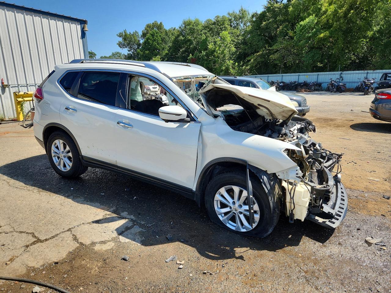 2016 NISSAN ROGUE SV — снимка 4