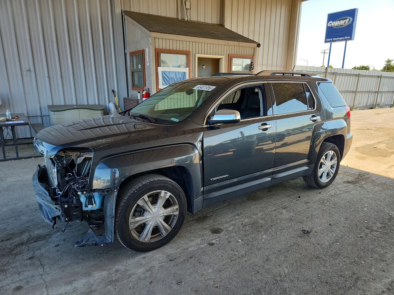 2017 GMC TERRAIN SLT
