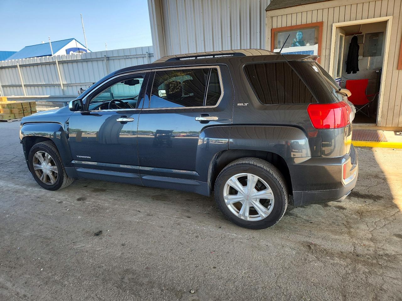 2017 GMC TERRAIN SLT — снимка 2