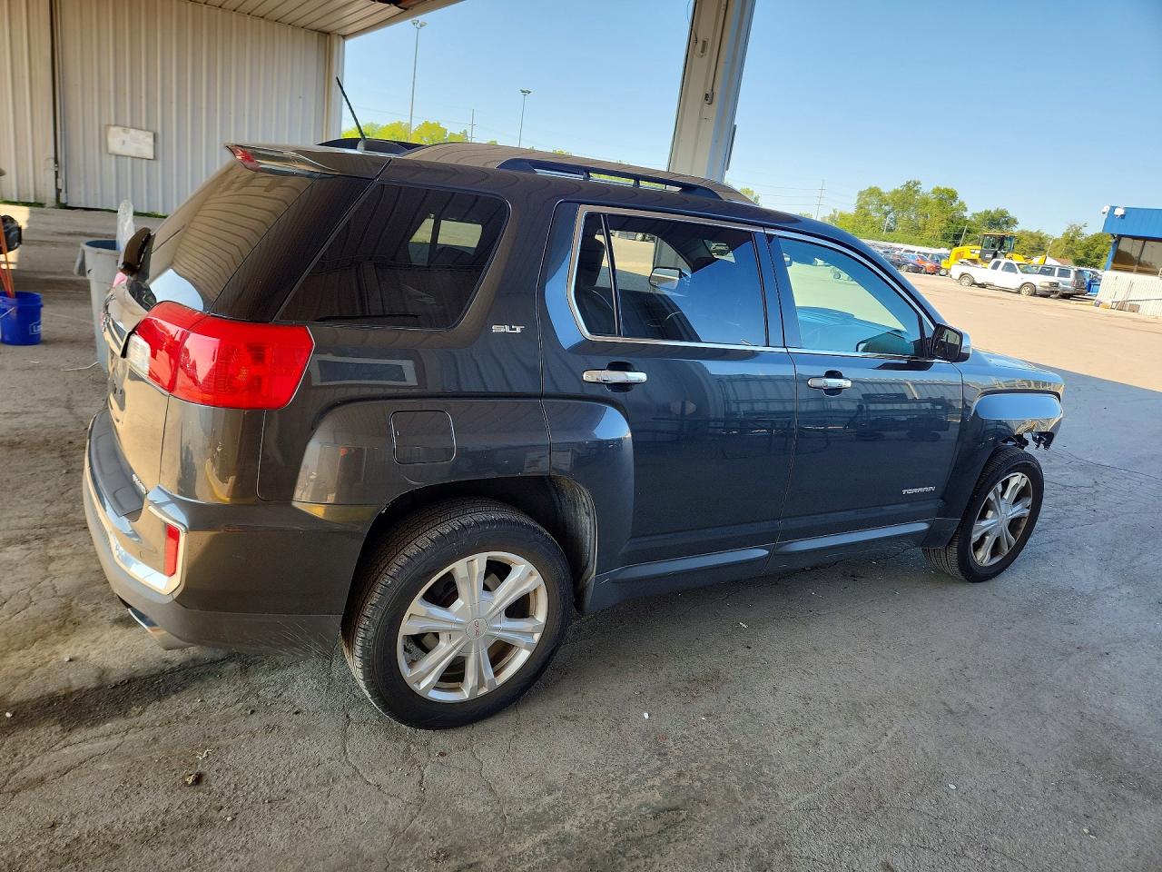 2017 GMC TERRAIN SLT — снимка 3