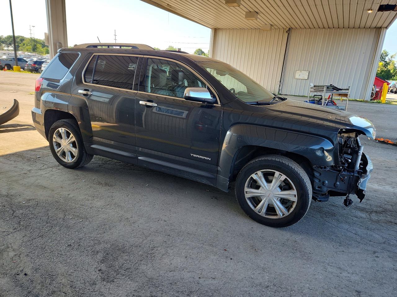 2017 GMC TERRAIN SLT — снимка 4