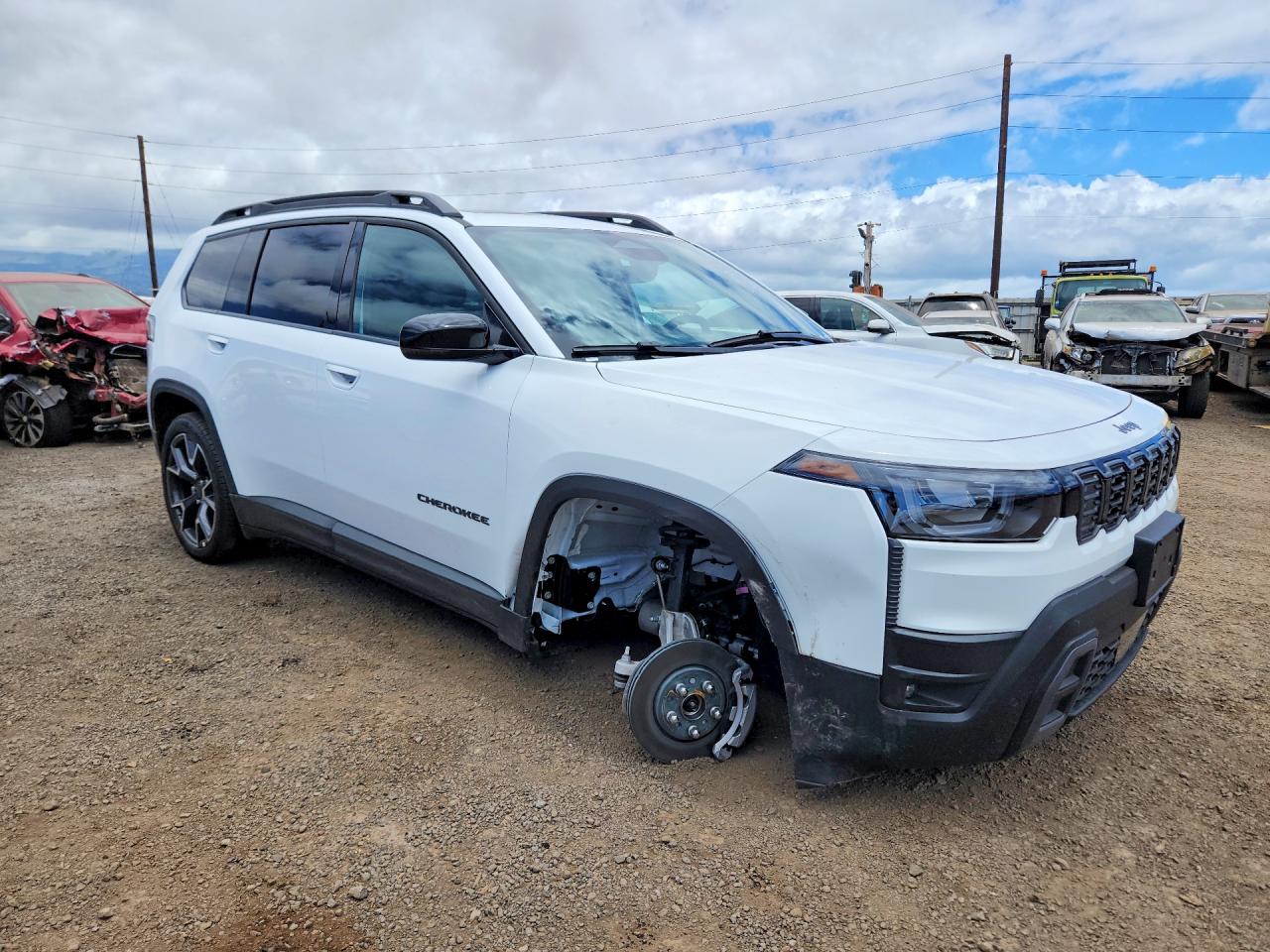 2026 JEEP CHEROKEE OVERLAND — снимка 4