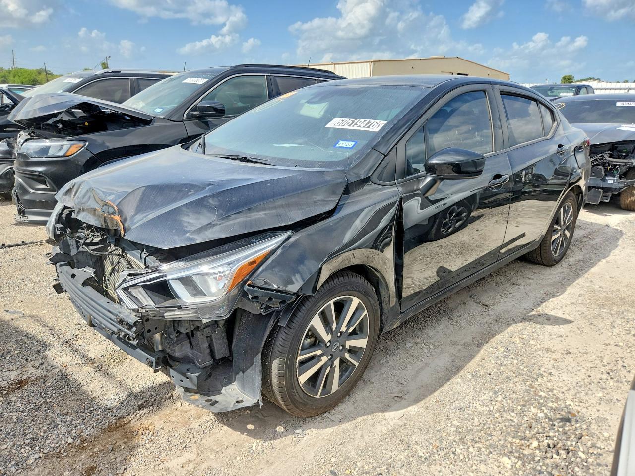 2024 NISSAN VERSA SV
