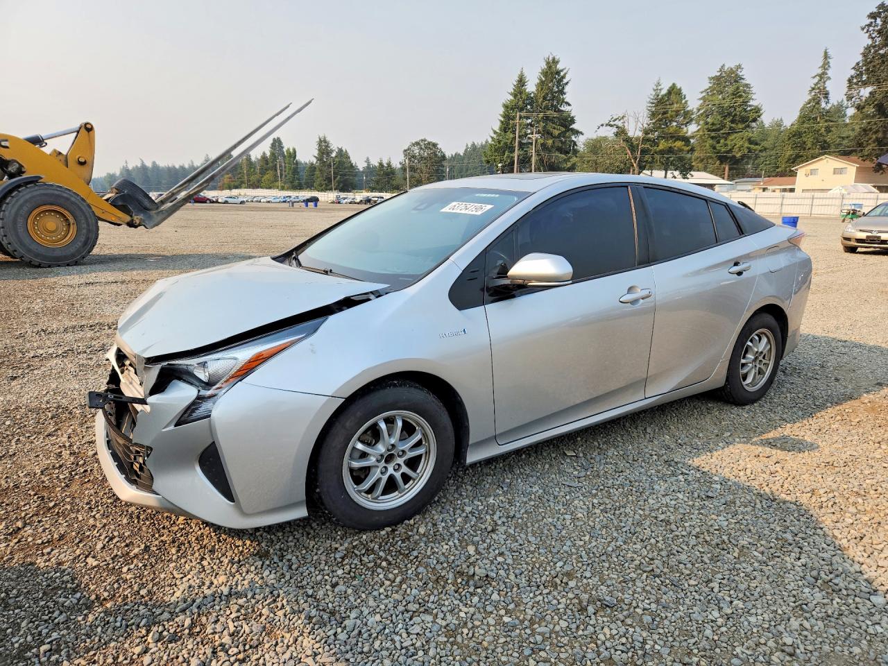 2016 TOYOTA PRIUS THREE