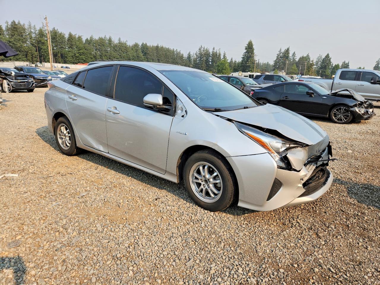 2016 TOYOTA PRIUS THREE — снимка 4