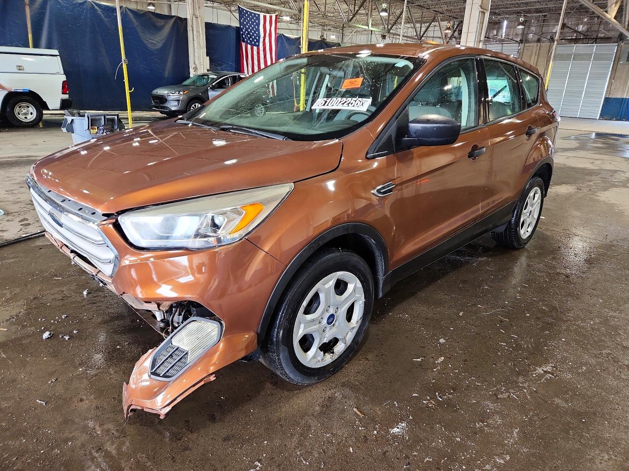 2017 FORD ESCAPE S