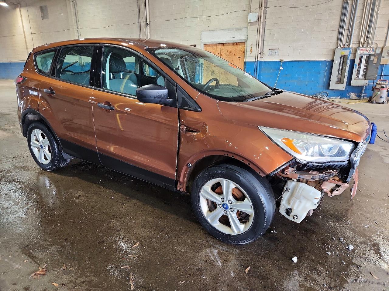 2017 FORD ESCAPE S — снимка 4