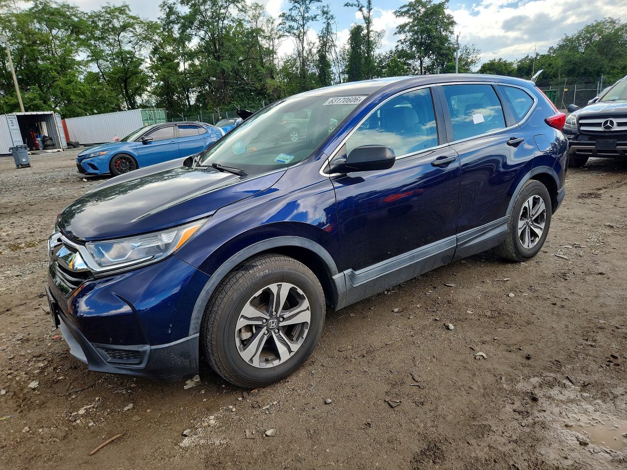 2017 HONDA CR-V LX
