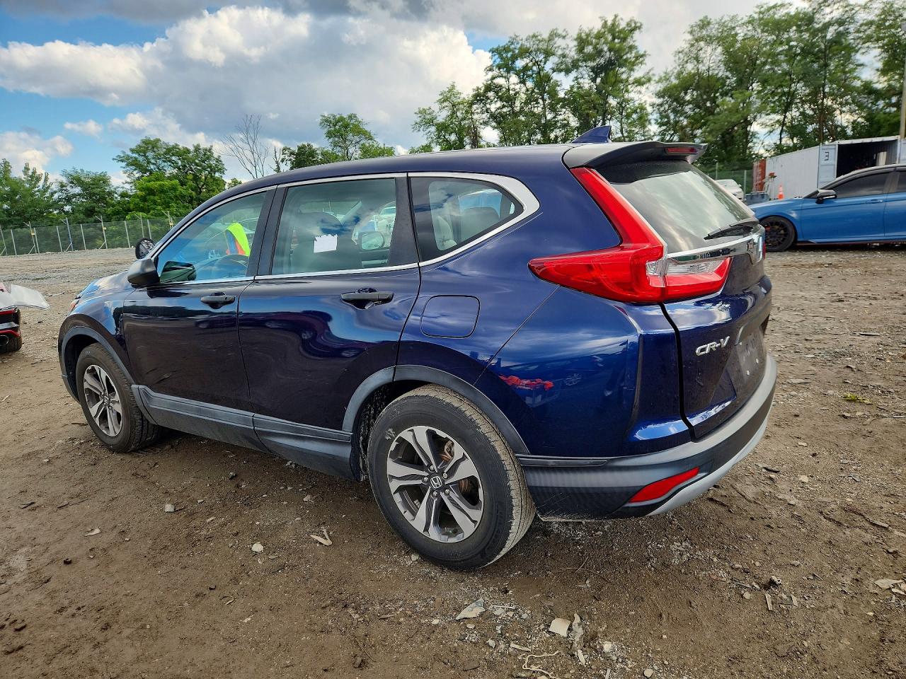 2017 HONDA CR-V LX — снимка 2
