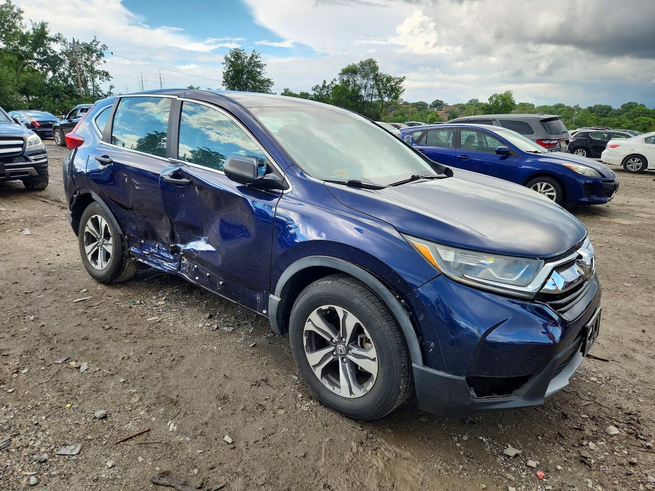 2017 HONDA CR-V LX — снимка 4
