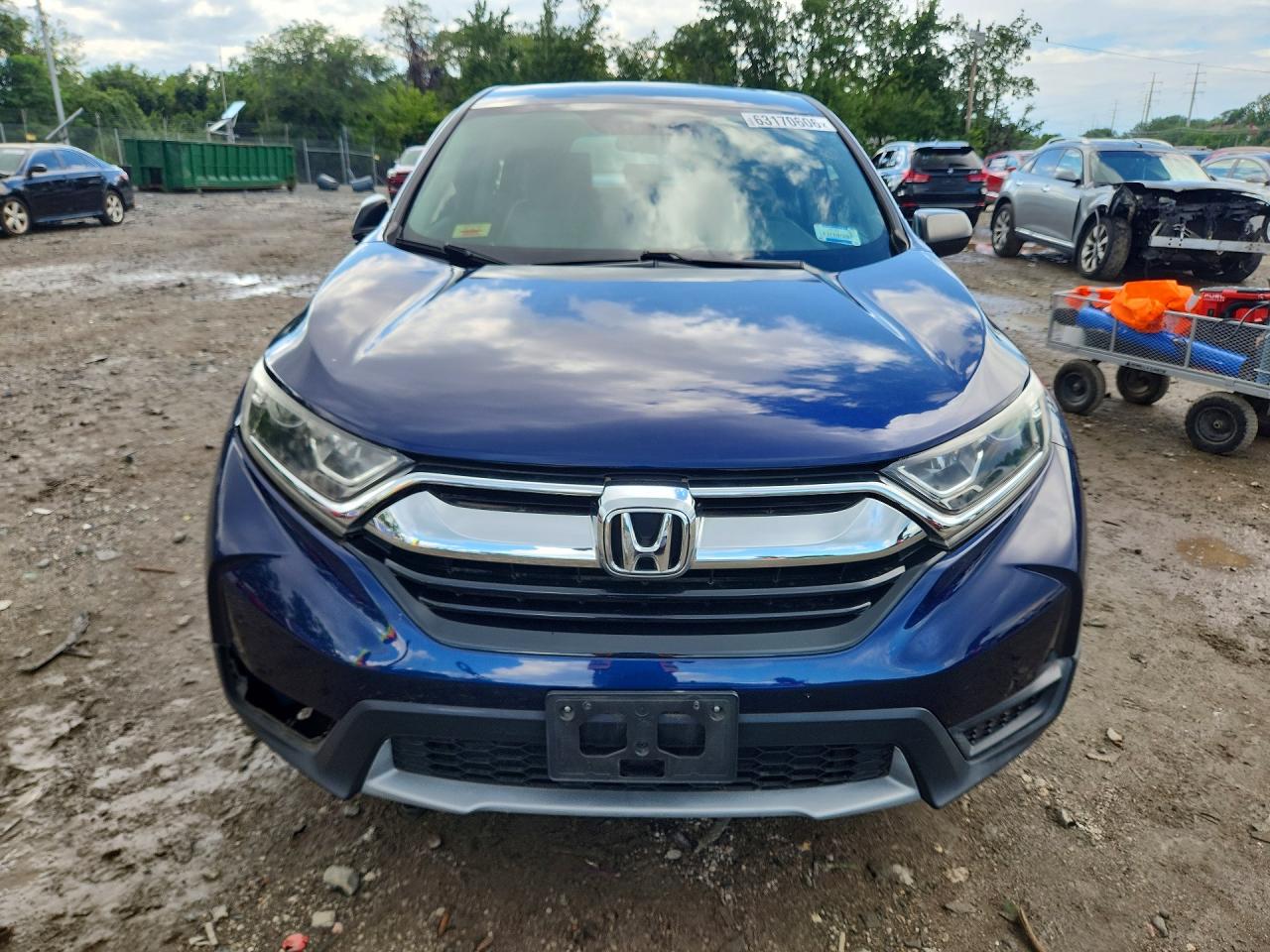 2017 HONDA CR-V LX — снимка 5