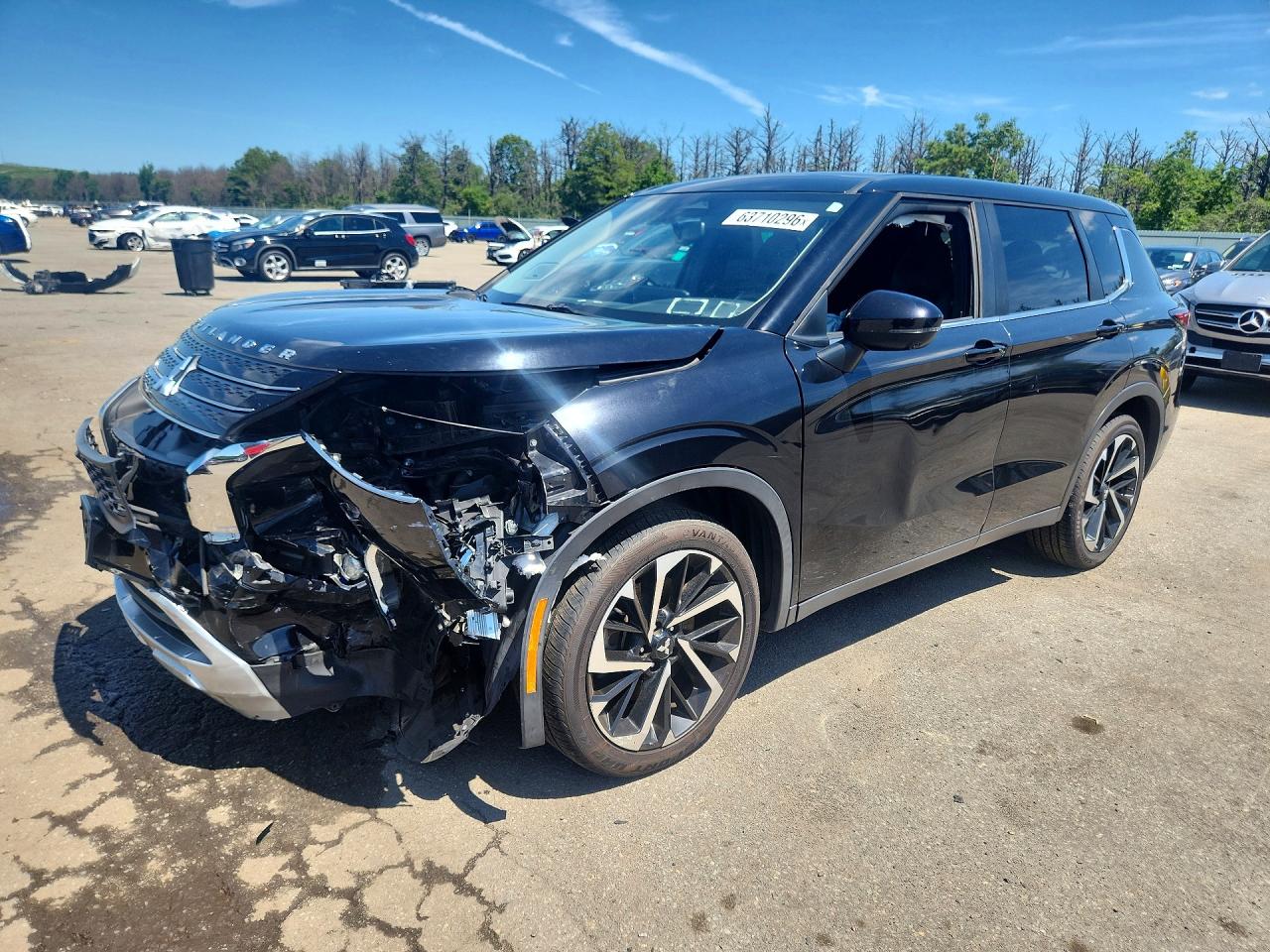 2022 MITSUBISHI OUTLANDER SE