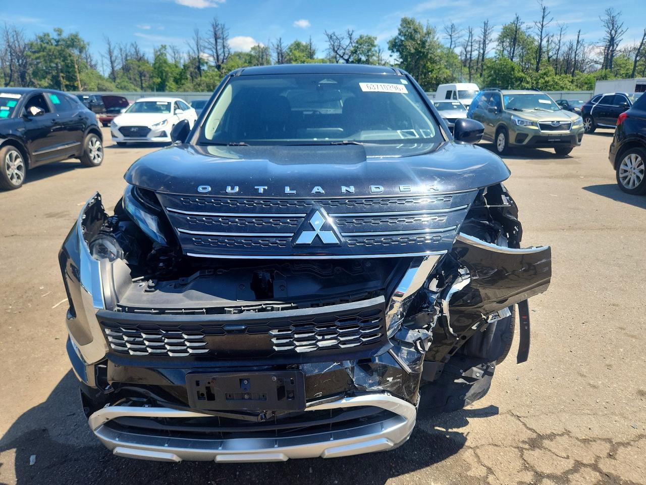 2022 MITSUBISHI OUTLANDER SE — снимка 5