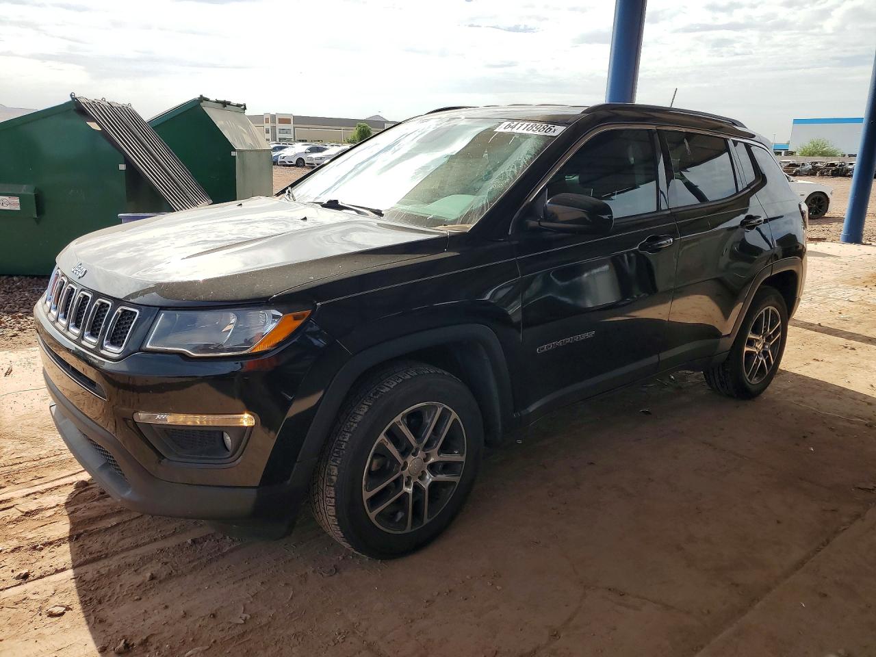 2018 JEEP COMPASS LATITUDE