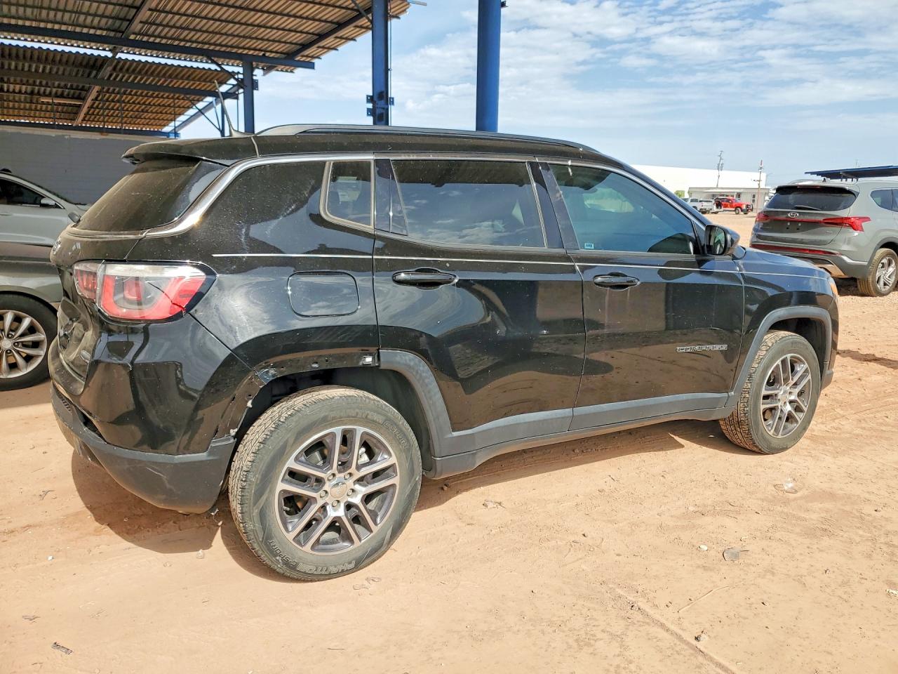 2018 JEEP COMPASS LATITUDE — снимка 3