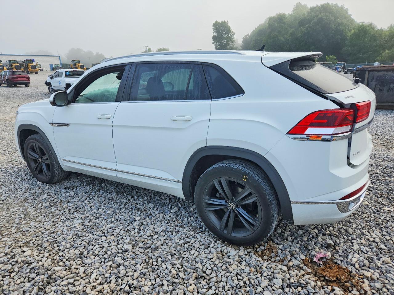 2021 VOLKSWAGEN ATLAS CROSS SPORT SE — снимка 2