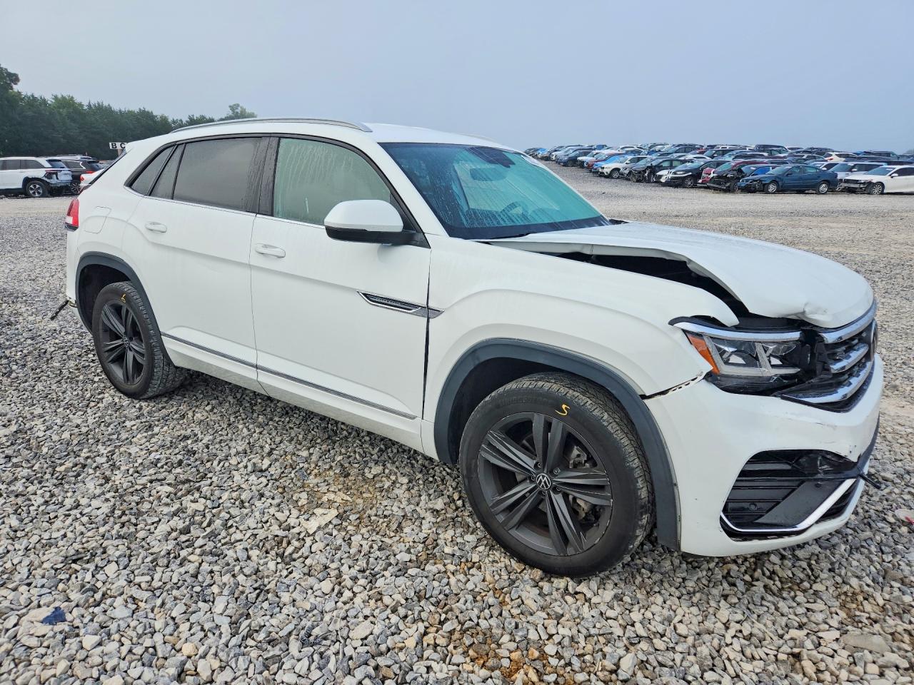 2021 VOLKSWAGEN ATLAS CROSS SPORT SE — снимка 4