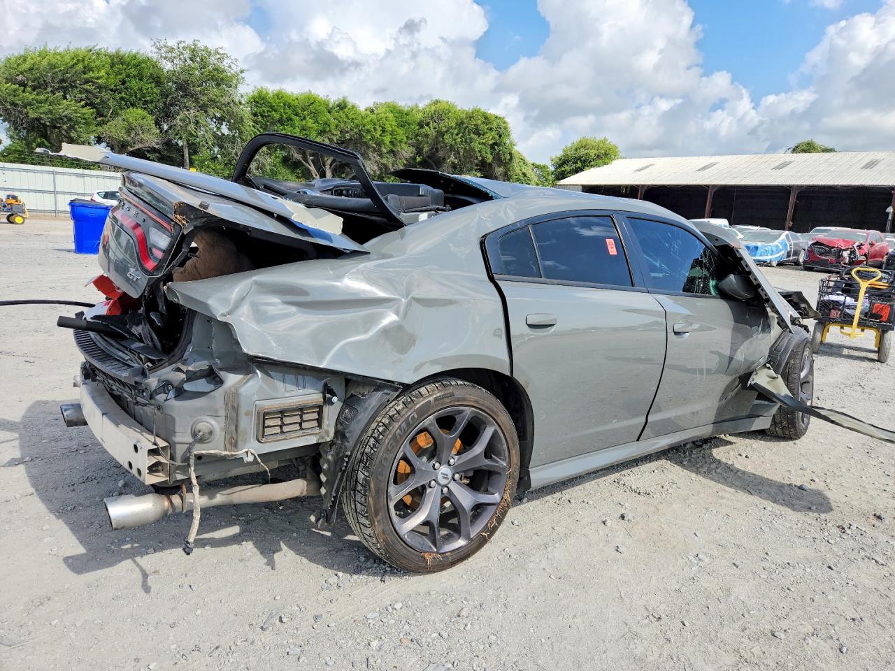 2019 DODGE CHARGER — снимка 3