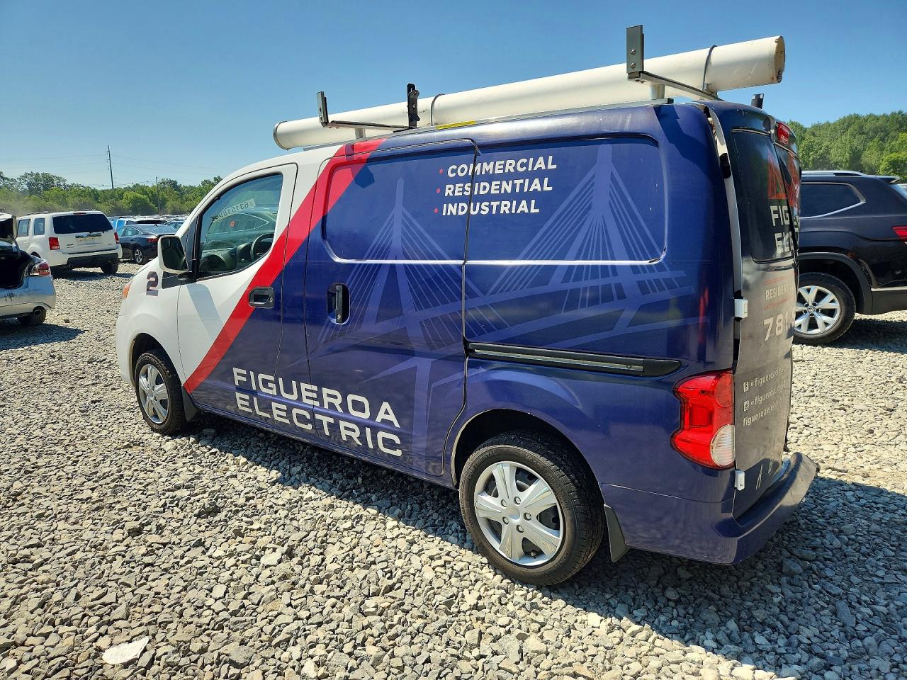 2020 NISSAN NV200 SV — снимка 2