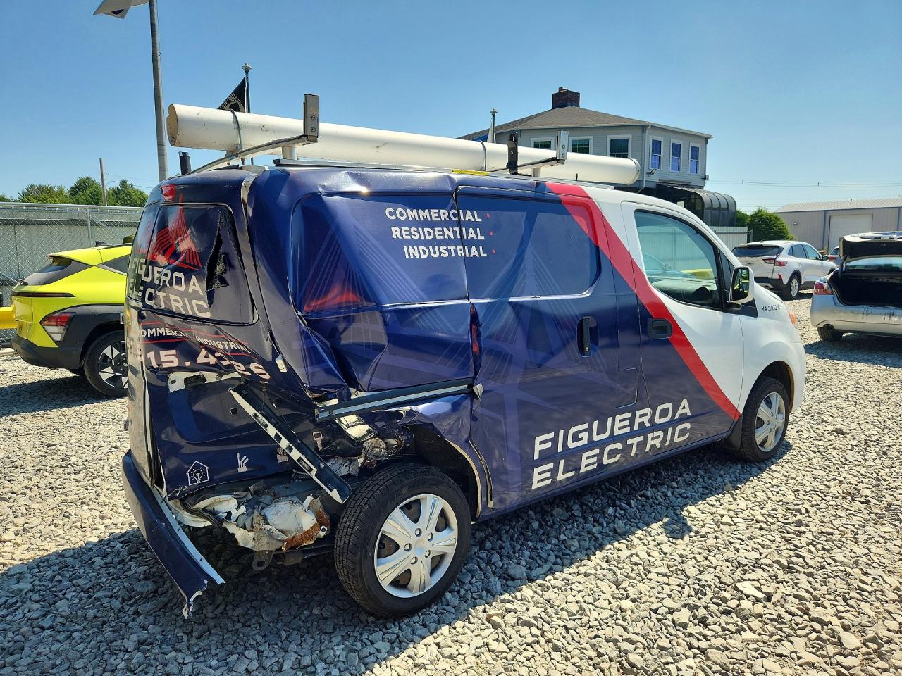2020 NISSAN NV200 SV — снимка 3