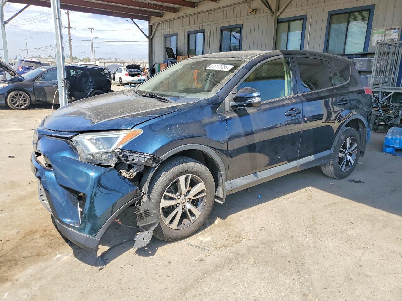 2018 TOYOTA RAV4 XLE