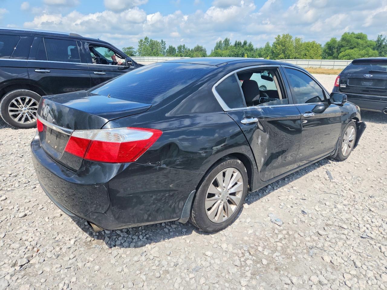 2015 HONDA ACCORD EX — снимка 3