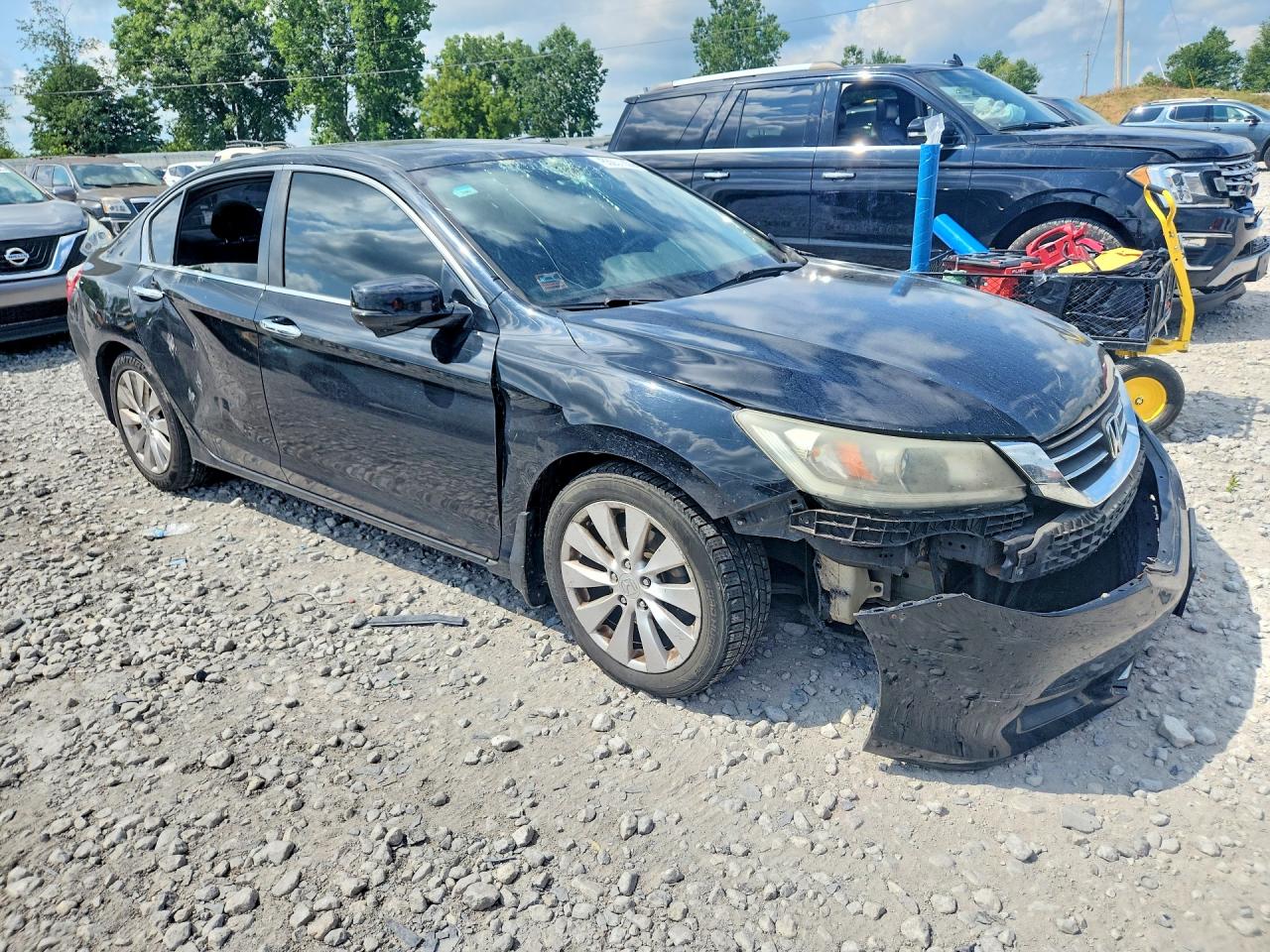 2015 HONDA ACCORD EX — снимка 4