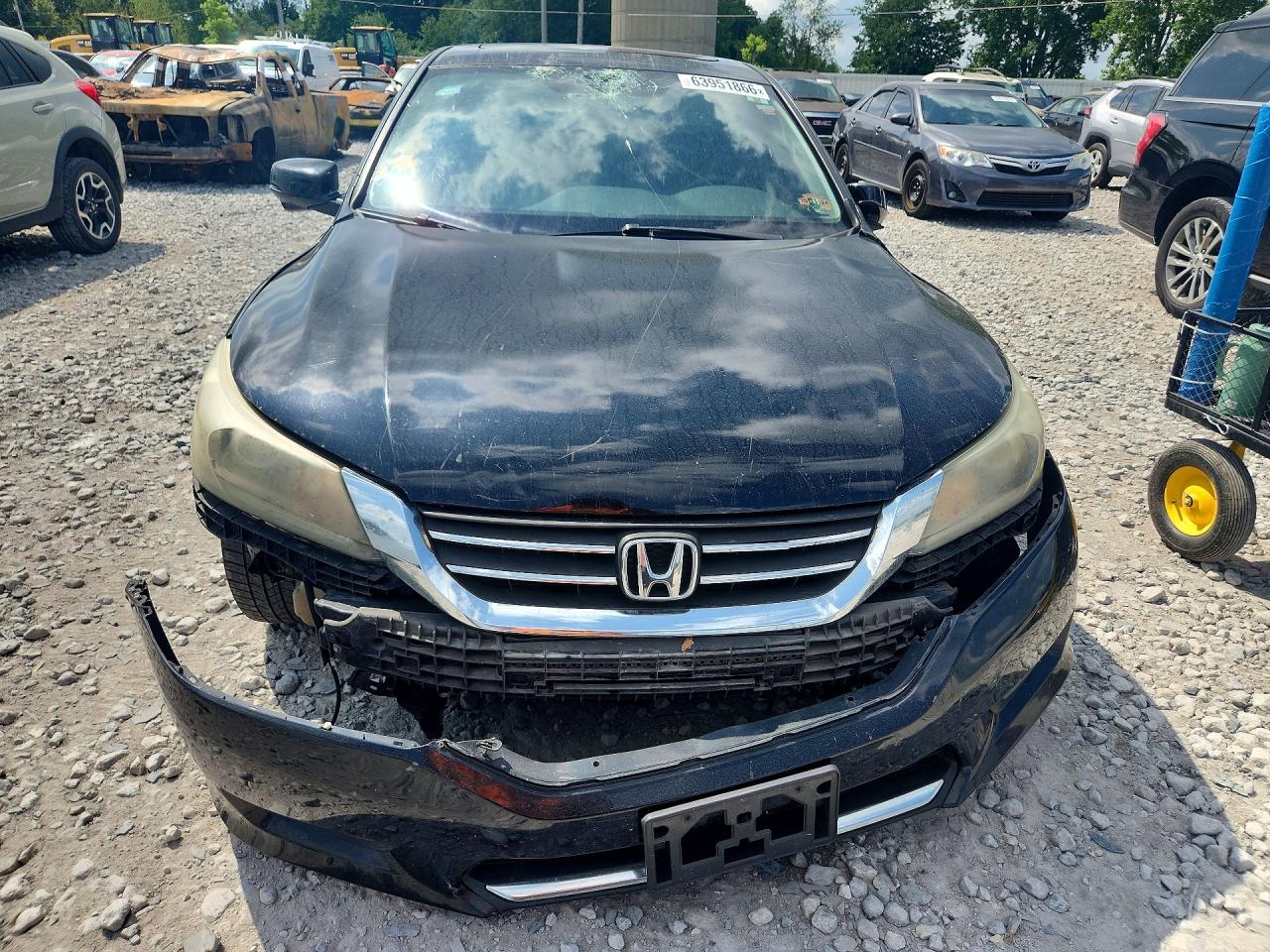2015 HONDA ACCORD EX — снимка 5
