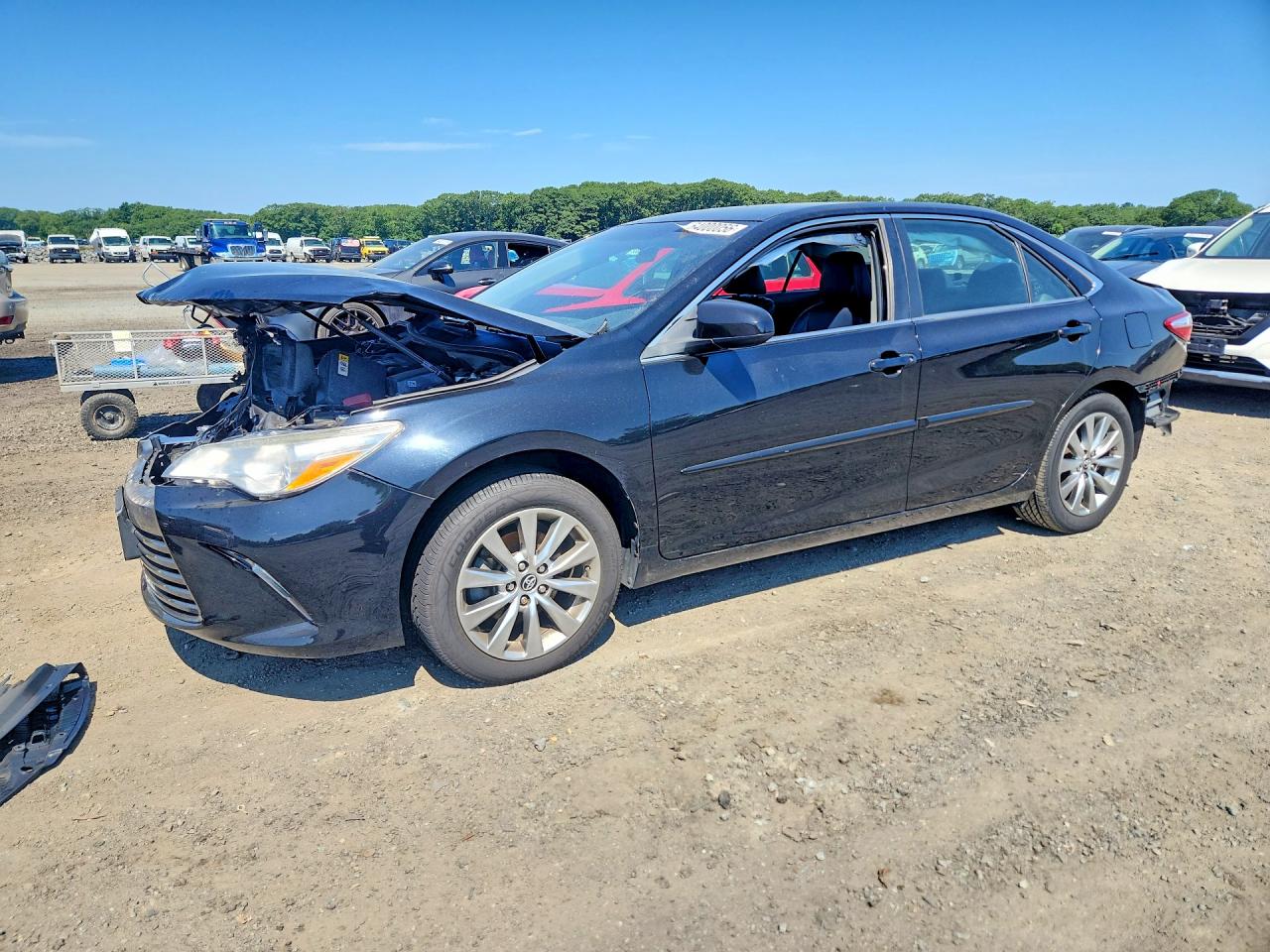 2017 TOYOTA CAMRY XLE