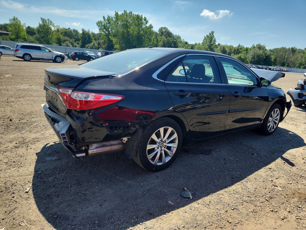 2017 TOYOTA CAMRY XLE — снимка 3